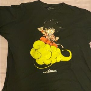 Lotuss Supply DBZ Goku cloud shirt